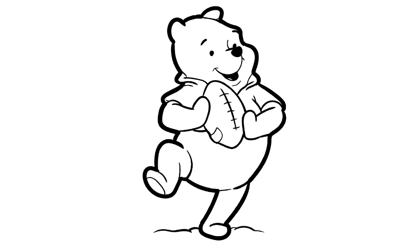 Winnie the pooh coloring Pages