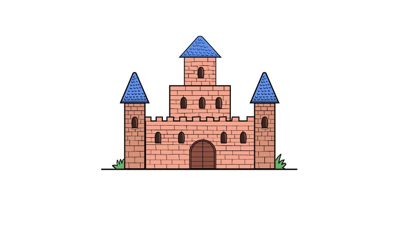 How to draw the Castle