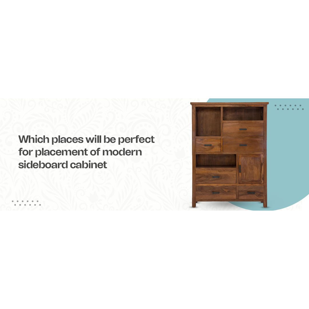 Modern sideboard cabinet