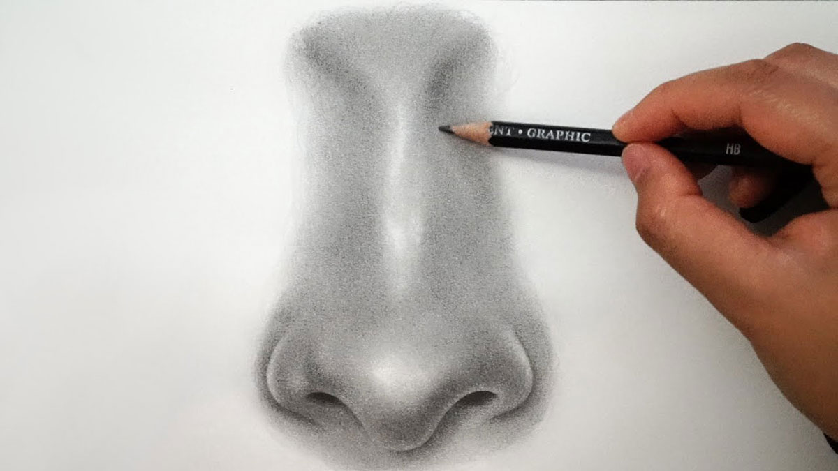 draw Nose