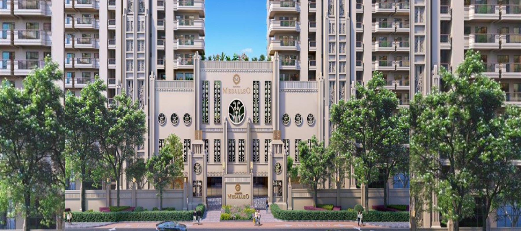 Mahagun Medalleo - Offers Luxurious 3 & 4 BHK Homes in Noida