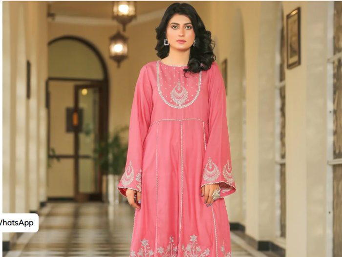 Bold and Beautiful: How to Style a Hot Pink Sharara for a Show-Stopping Look