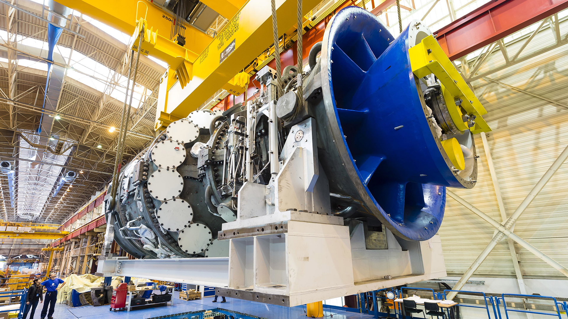 GE Turbine Control System Excellence